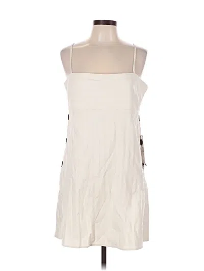 Pre-owned City Studio Casual Dress In Ivory