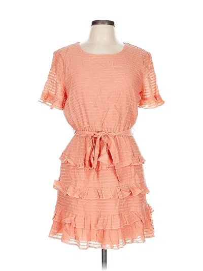 Pre-owned City Studio Casual Dress In Orange
