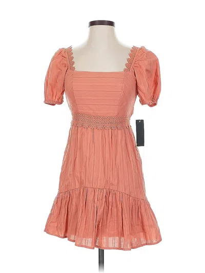 Pre-owned City Studio Casual Dress In Orange