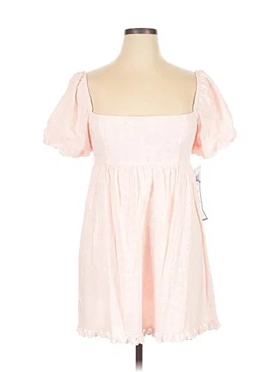 Pre-owned City Studio Casual Dress In Pink