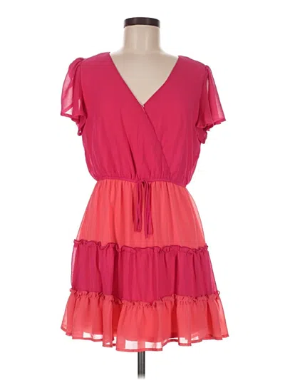 Pre-owned City Studio Casual Dress In Pink