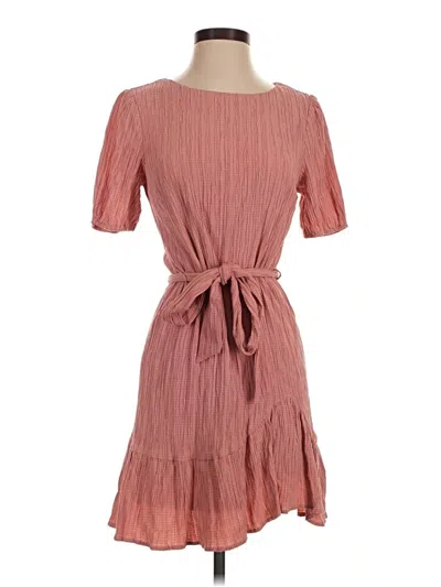 Pre-owned City Studio Casual Dress In Pink
