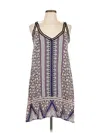 City Studio Casual Dress In Purple