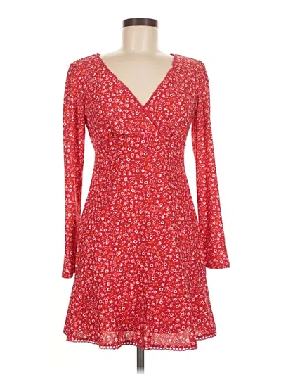 Pre-owned City Studio Casual Dress In Red