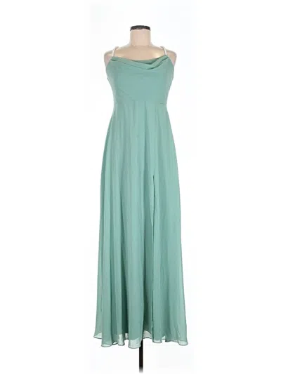 City Studio Casual Dress In Blue