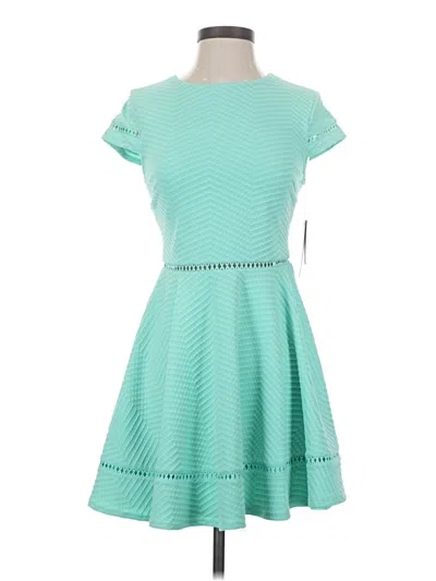 City Studio Casual Dress In Teal