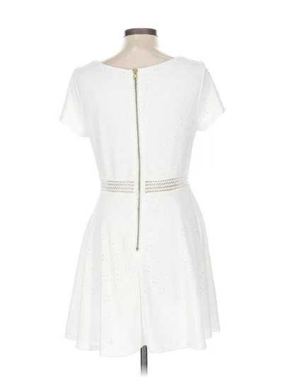 Pre-owned City Studio Casual Dress In White