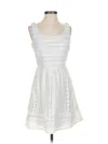 City Studio Casual Dress In White