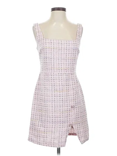 Pre-owned City Studio Casual Dress In White