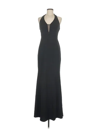 Pre-owned City Studio Cocktail Dress In Black