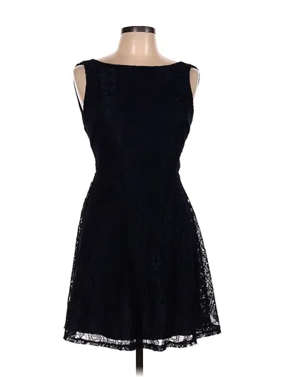 Pre-owned City Studio Cocktail Dress In Black
