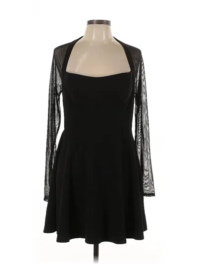 Pre-owned City Studio Cocktail Dress In Black
