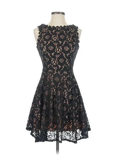 Pre-owned City Studio Cocktail Dress In Black
