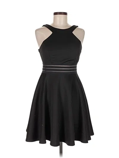 Pre-owned City Studio Cocktail Dress In Black