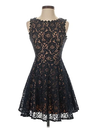 Pre-owned City Studio Cocktail Dress In Black
