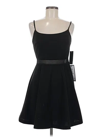 City Studio Cocktail Dress In Black