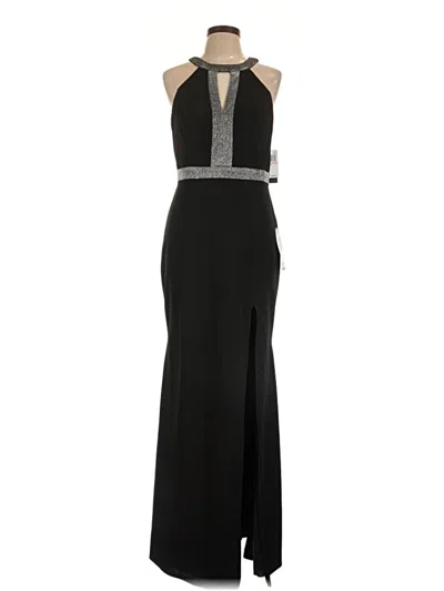 City Studio Cocktail Dress In Black