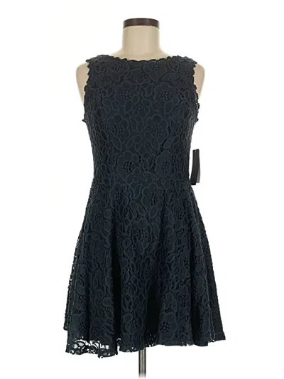 City Studio Cocktail Dress In Black