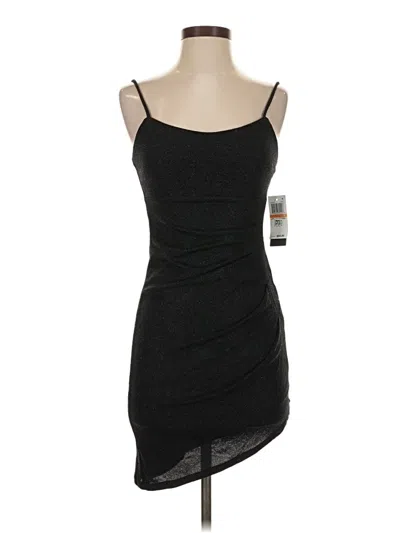 Pre-owned City Studio Cocktail Dress In Black
