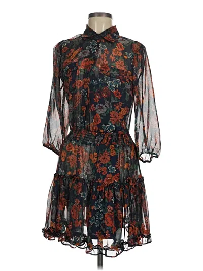 Pre-owned City Studio Cocktail Dress In Black