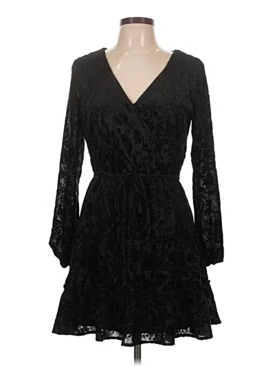 Pre-owned City Studio Cocktail Dress In Black
