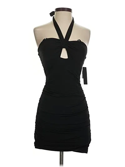 City Studio Cocktail Dress In Black
