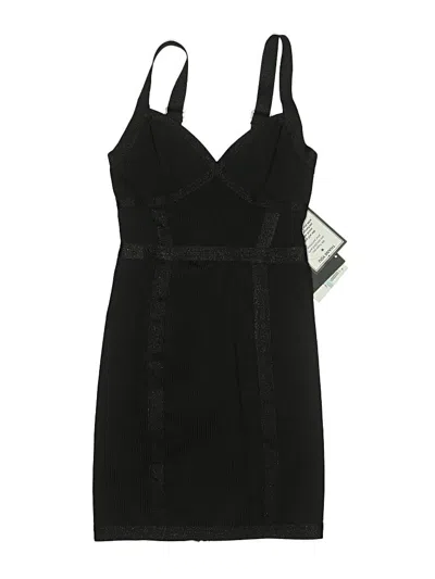 Pre-owned City Studio Cocktail Dress In Black