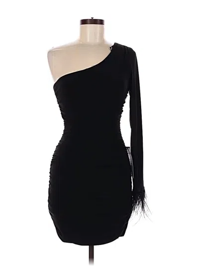 Pre-owned City Studio Cocktail Dress In Black