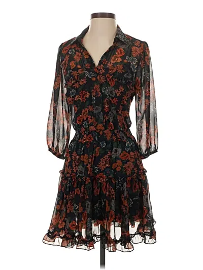 Pre-owned City Studio Cocktail Dress In Black