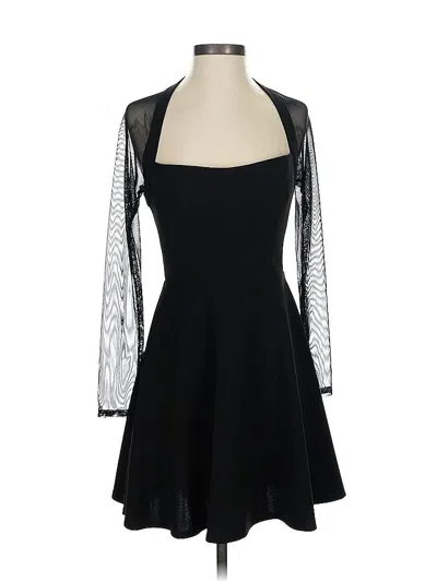 Pre-owned City Studio Cocktail Dress In Black