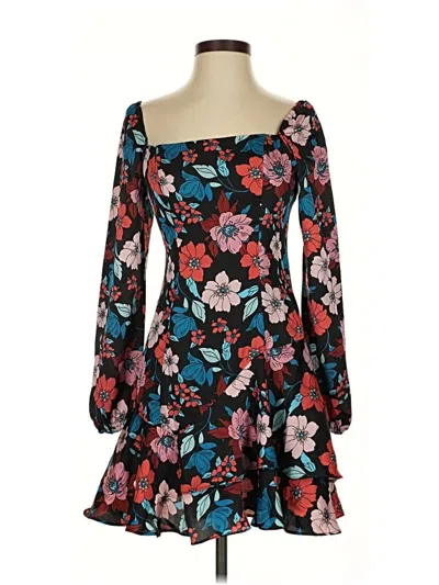 Pre-owned City Studio Cocktail Dress In Black