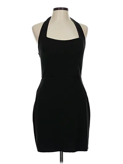 Pre-owned City Studio Cocktail Dress In Black