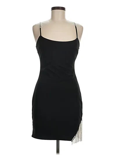 Pre-owned City Studio Cocktail Dress In Black