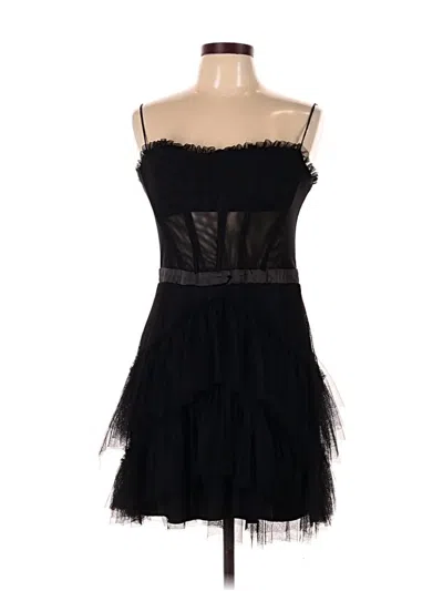 Pre-owned City Studio Cocktail Dress In Black