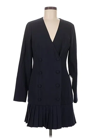 Pre-owned City Studio Cocktail Dress In Black