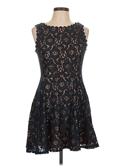 Pre-owned City Studio Cocktail Dress In Black