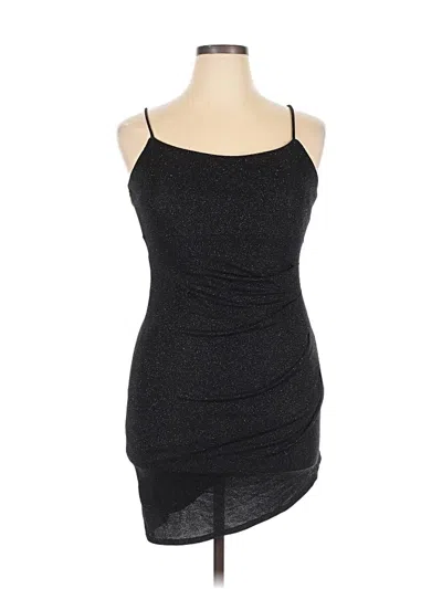 Pre-owned City Studio Cocktail Dress In Black