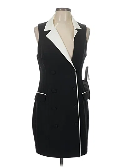 City Studio Cocktail Dress In Black