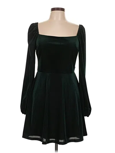 Pre-owned City Studio Cocktail Dress In Black
