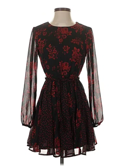 Pre-owned City Studio Cocktail Dress In Black