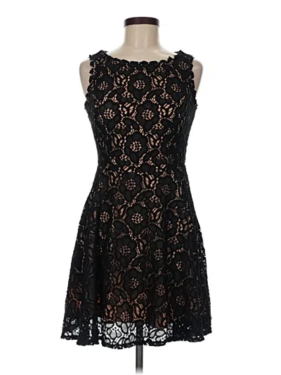 Pre-owned City Studio Cocktail Dress In Black