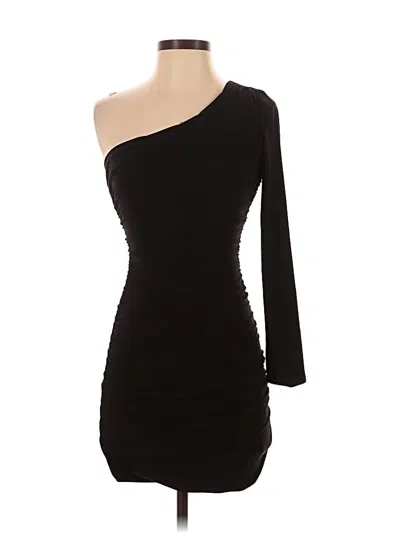 Pre-owned City Studio Cocktail Dress In Black