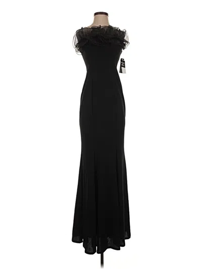 City Studio Cocktail Dress In Black