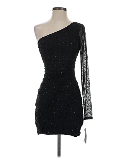 City Studio Cocktail Dress In Black