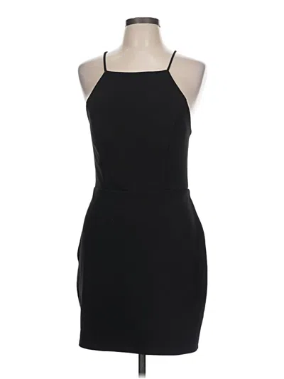 Pre-owned City Studio Cocktail Dress In Black