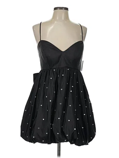 Pre-owned City Studio Cocktail Dress In Black