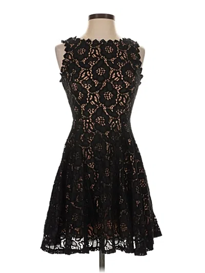 Pre-owned City Studio Cocktail Dress In Black