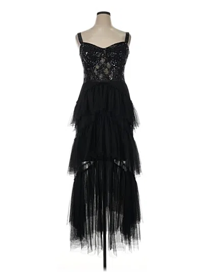 Pre-owned City Studio Cocktail Dress In Black