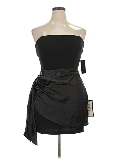 City Studio Cocktail Dress In Black