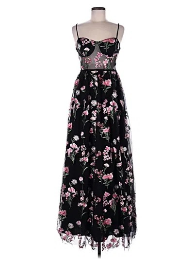 Pre-owned City Studio Cocktail Dress In Black